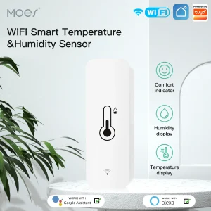Tuya Smart WiFi Temperature & Humidity Sensor