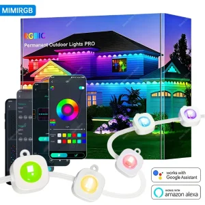 Permanent Outdoor Eaves Lights Smart