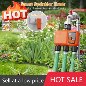 WiFi Water Timer 3 Zone Smart Sprinkler System