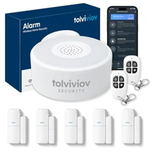 WiFi Door Alarm System for House & Apartment