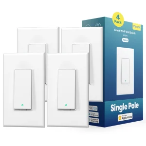 HomeKit US WiFi Wireless Light Wall Switch