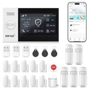 Wireless Smart Home Security Alarm System