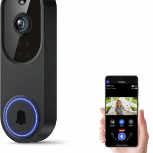 Wireless Wi-Fi Video Doorbell Camera