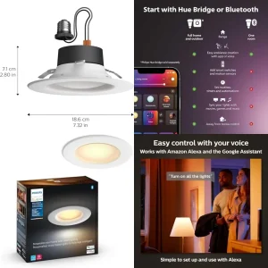 4-Inch Smart Retrofit Recessed Lighting