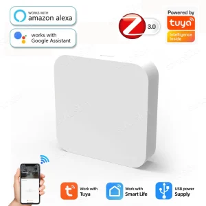 Zigbee 3.0 Gateway Hub Smart Home Automation Device Remote Control Wireless Bridge