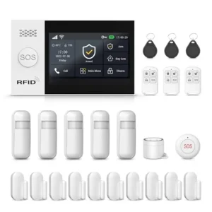 Wireless Home Alarm System