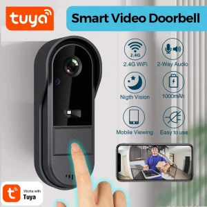 Tuya WiFi doorbell  2-way HD 1080P