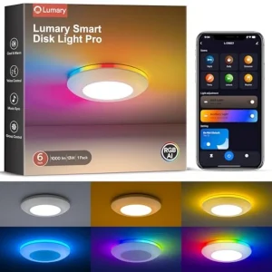 5/6 inch WiFi Smart Recessed Lighting with Night Light