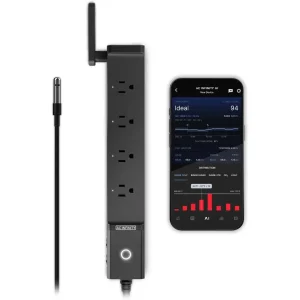 Smart Power Strip with Dual-Zone Temp Control