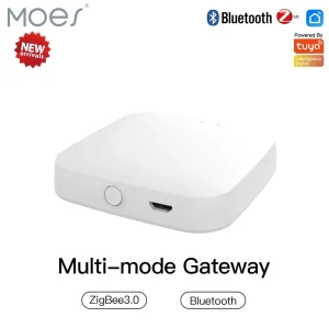 Smart Gateway ZigBee WiFi Bluetooth Mesh Hub Work