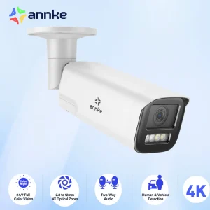 4K Smart Dual Light Varifocal Bullet Network Camera