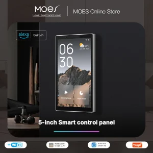 Tuya WiFi Smart 5-Inch Touch Screen Control Panel